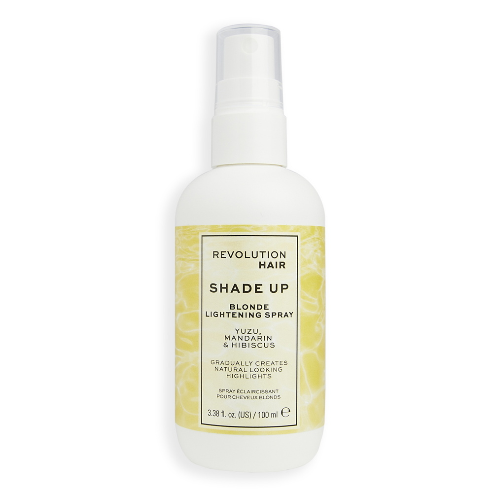 revolution hair Revolution Haircare  Shade Up Blonde Lightening Spray Spray éclaircissant