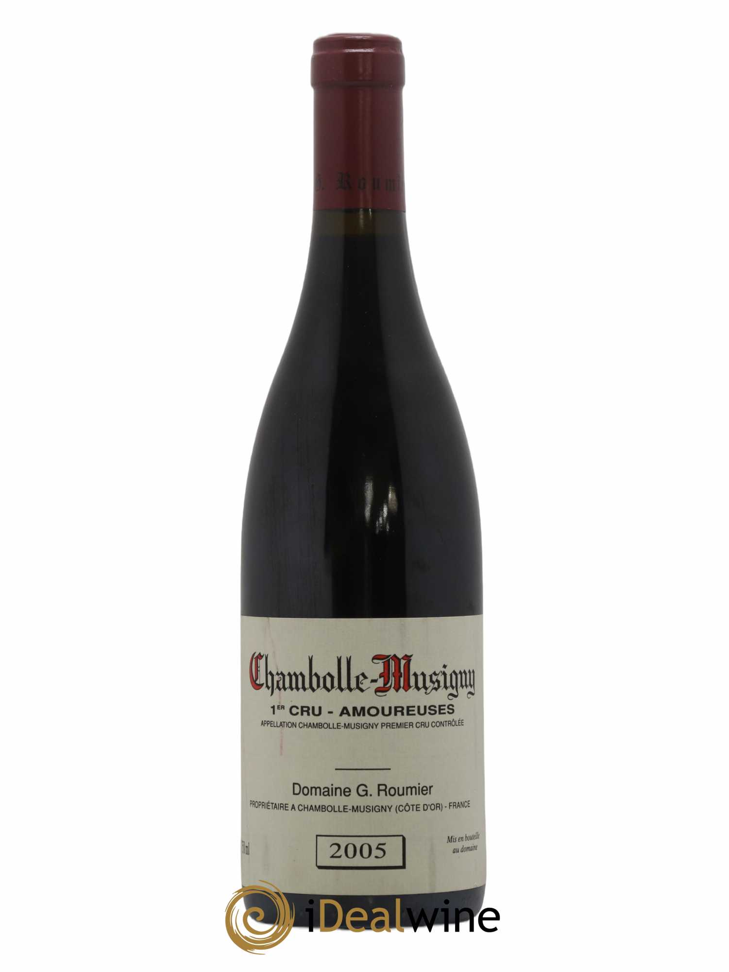 Chambolle-Musigny 1er Cru Les Amoureuses Georges Roumier (Domaine)  2005 - Lot de 1 Bouteille