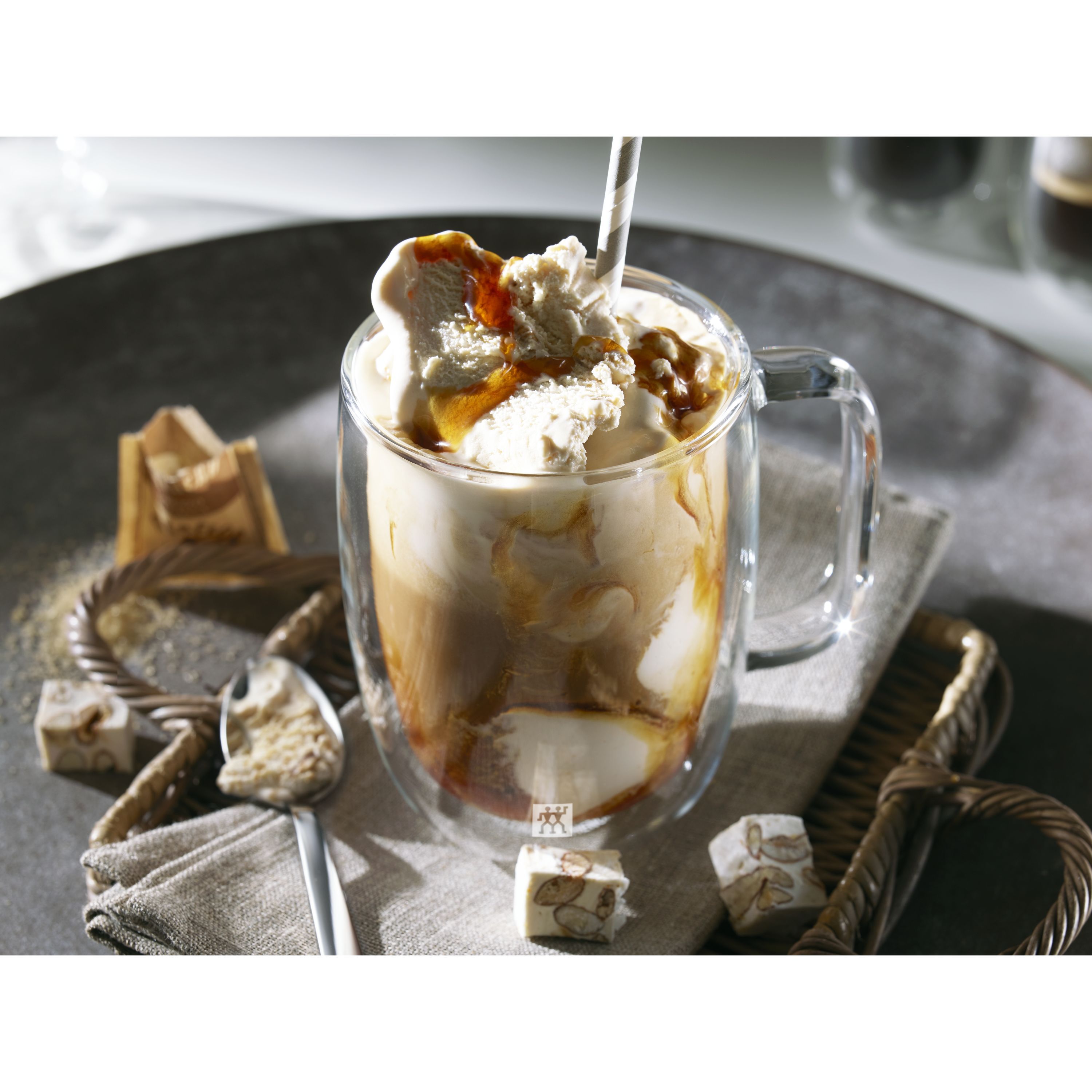 Kaffeeglasset 350 ml / 2-tlg
