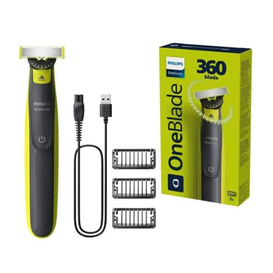 Philips OneBlade QP2724/23 - Aparat de tuns hibrid pentru barbă