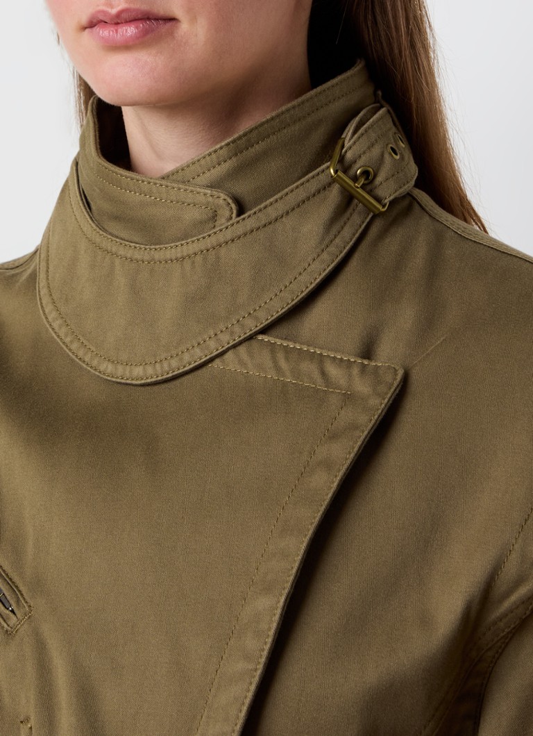 Isabel Marant Janalia jaka ar jostu un krūšu kabatu