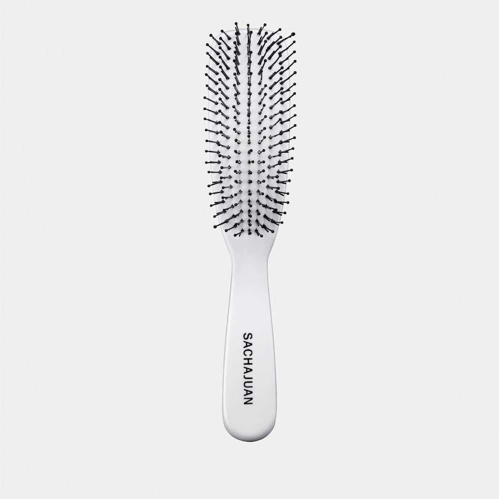 Sachajuan utflokingsbørste