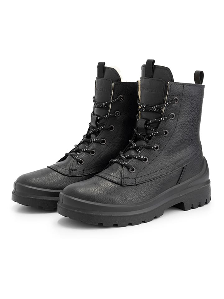 TRAVELIN' Leder-Boots 