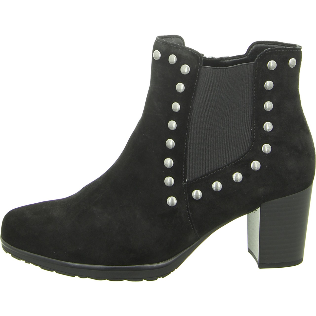 GABOR Stiefeletten schwarz schwarz Dreamvelour
