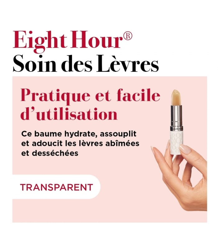 ELIZABETH ARDEN-EIGHT HOUR® CREAM-Baume Protecteur Lèvre IPS 15