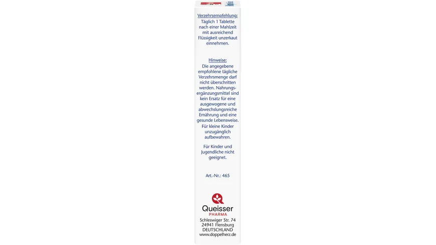 Doppelherz B-Komplex + Folsäure DEPOT 45 Tabletten