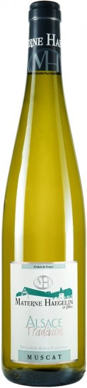 2018 Muscat Tradition Alsace AOP trocken - Domaine MATERNE HAEGELIN et filles