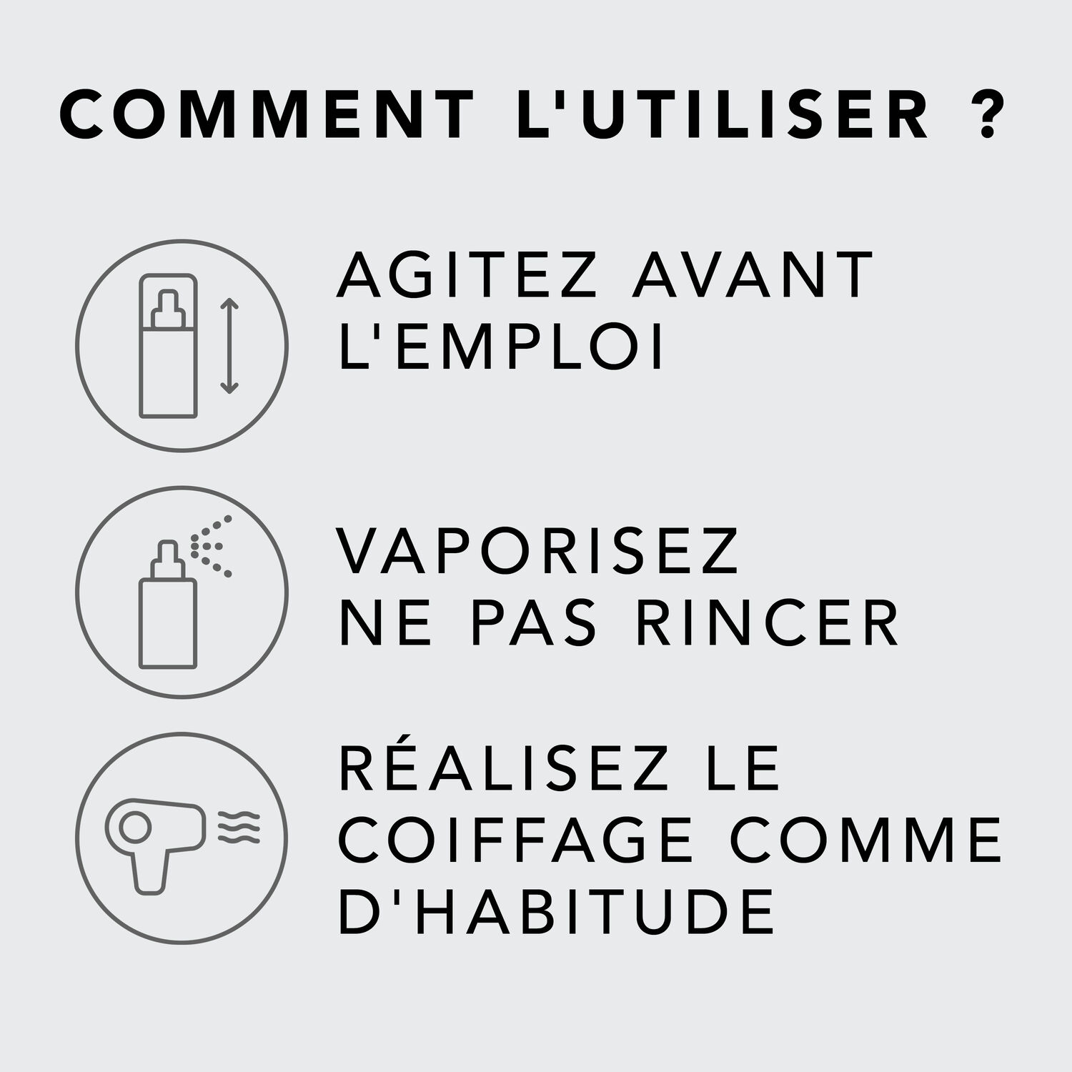 Sebastian No Breaker Spray 2en1 Soin & Coiffage