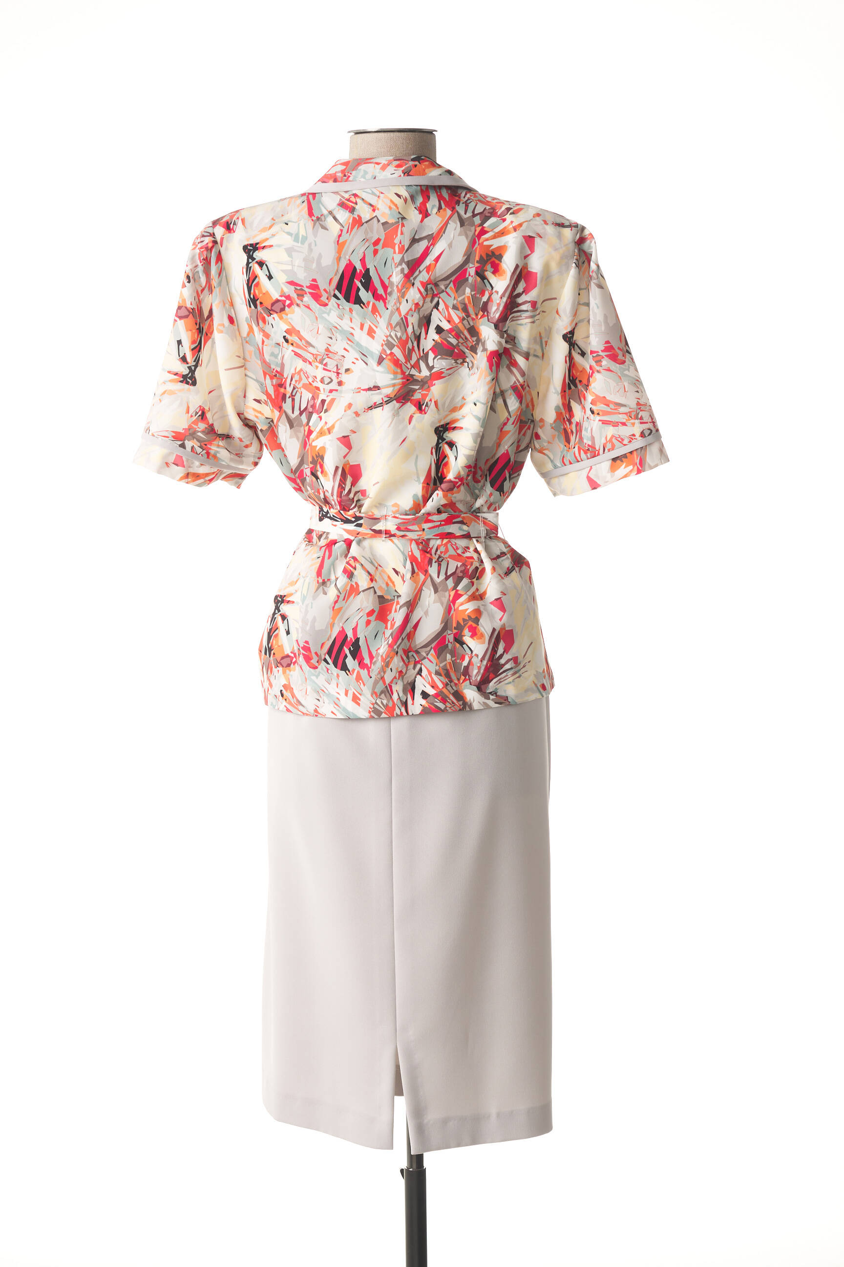 France Rivoire Ensembles Robe Femme couleur gris