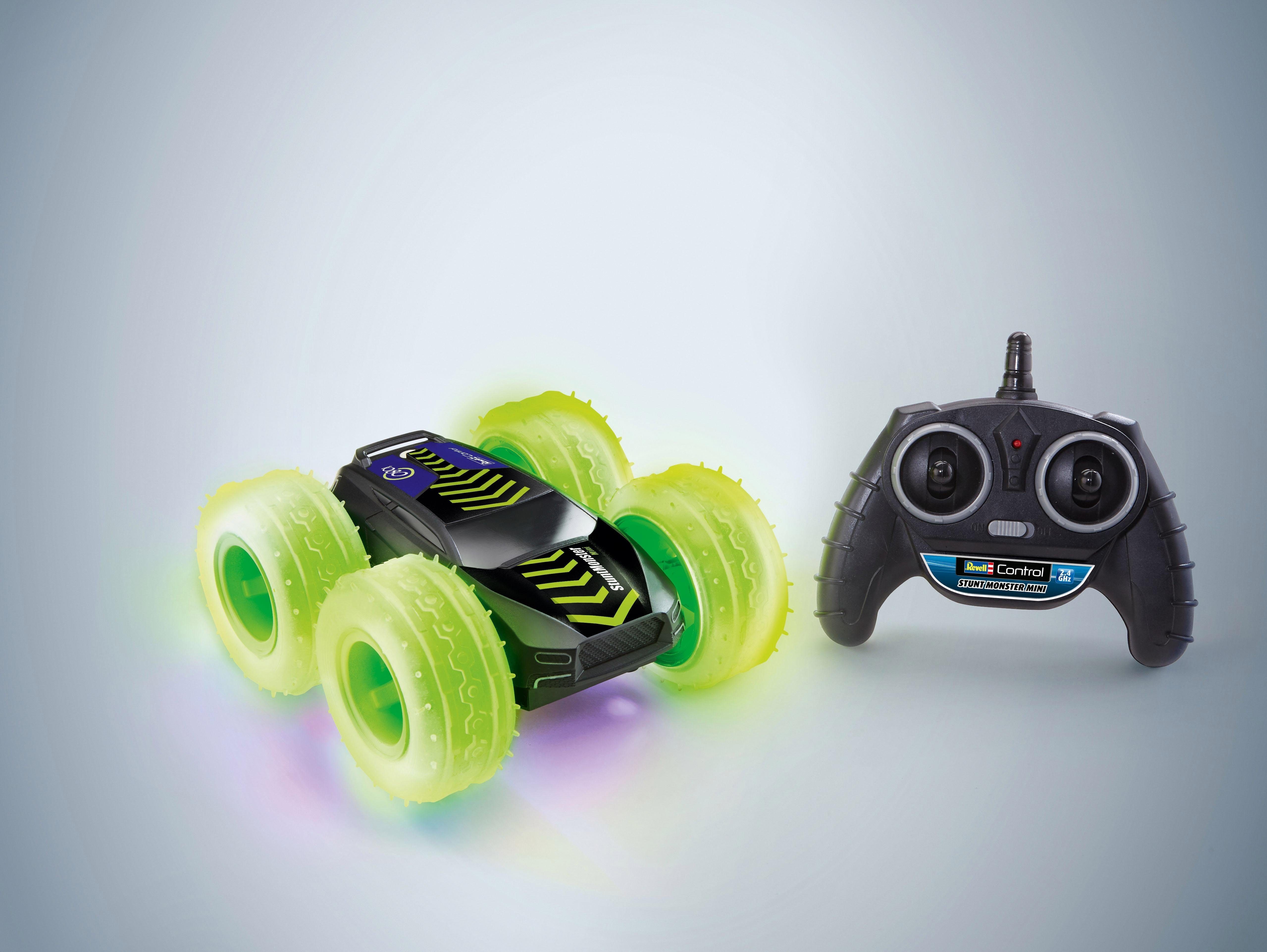 Revell® RC-Auto Revell® control, Stunt Monster Mini, mit LED-Beleuchtung