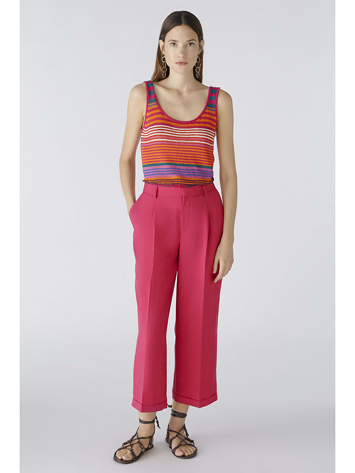Oui Hose in Pink günstig kaufen