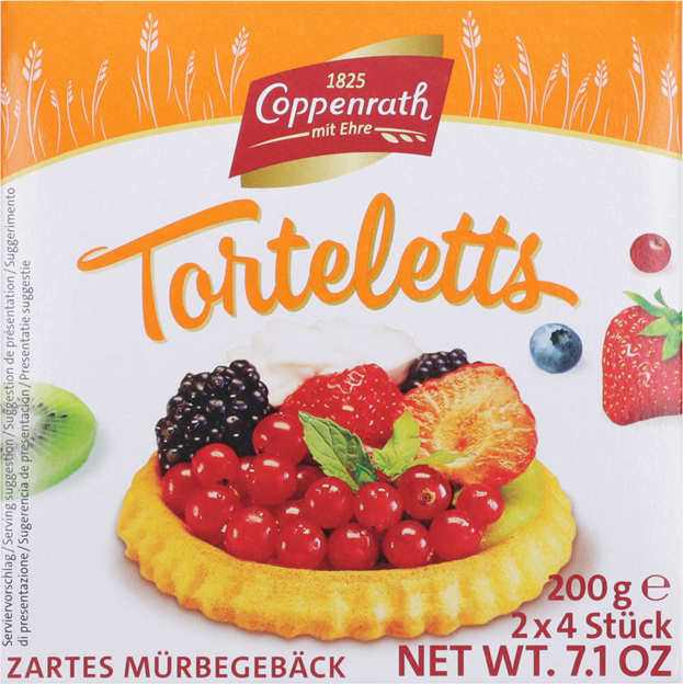 Coppenrath Torteletts