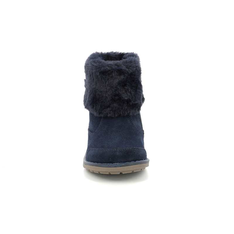 Boots cuir croute cuir Stelie
