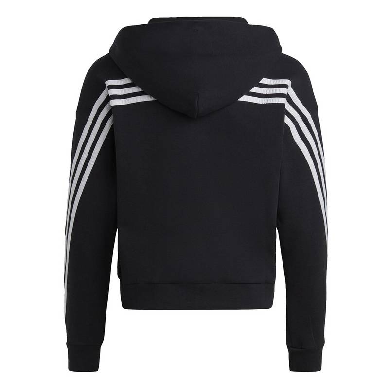 adidas Future Icons 3-Streifen Kapuzenjacke Sweatjacke Kinder