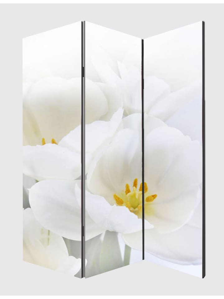 MCW Foto-Paravent Bagheria, 180x120cm, Orchidee günstig kaufen onesize
