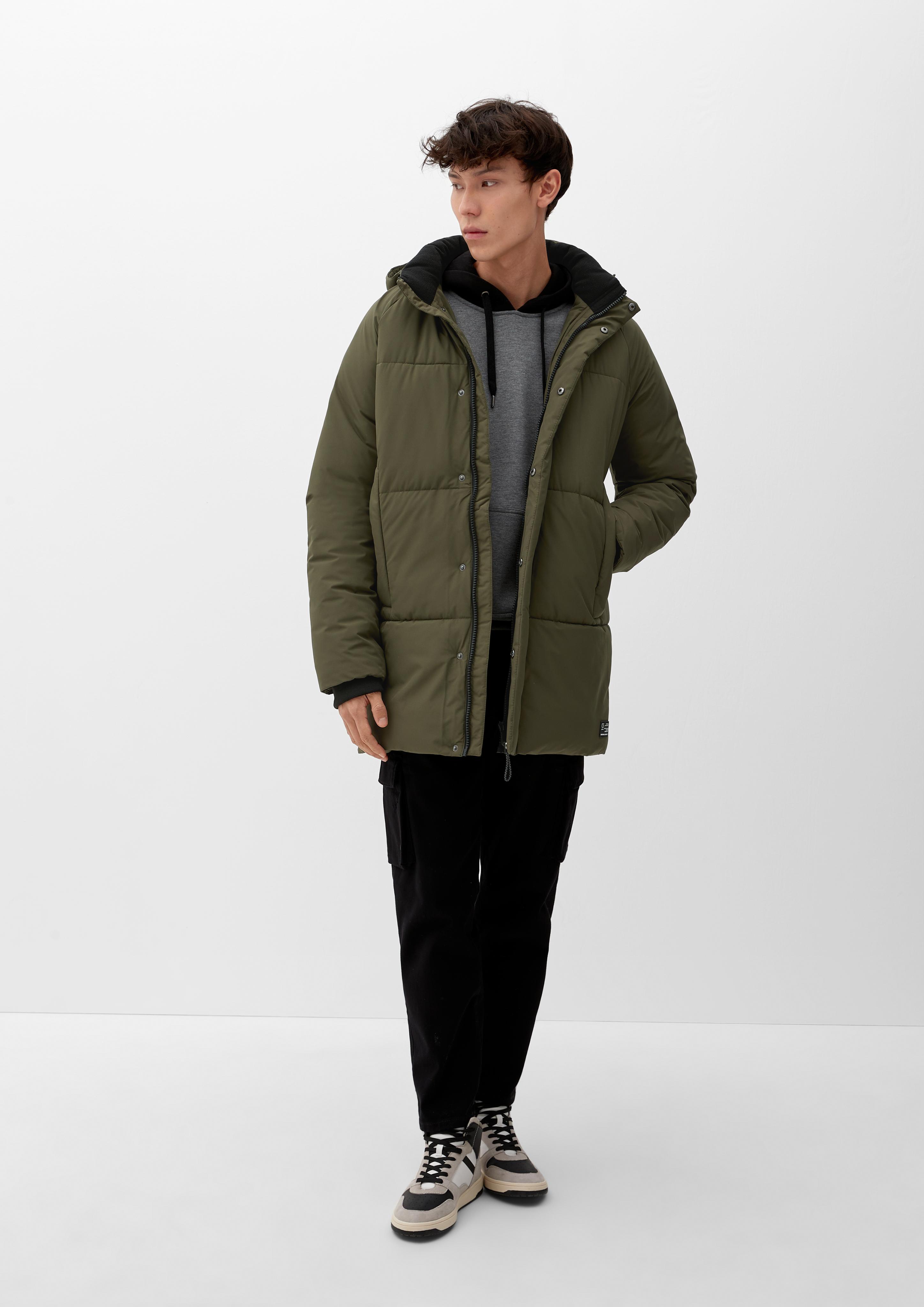 Parka mit abnehmbarer Kapuze  2119083-7934