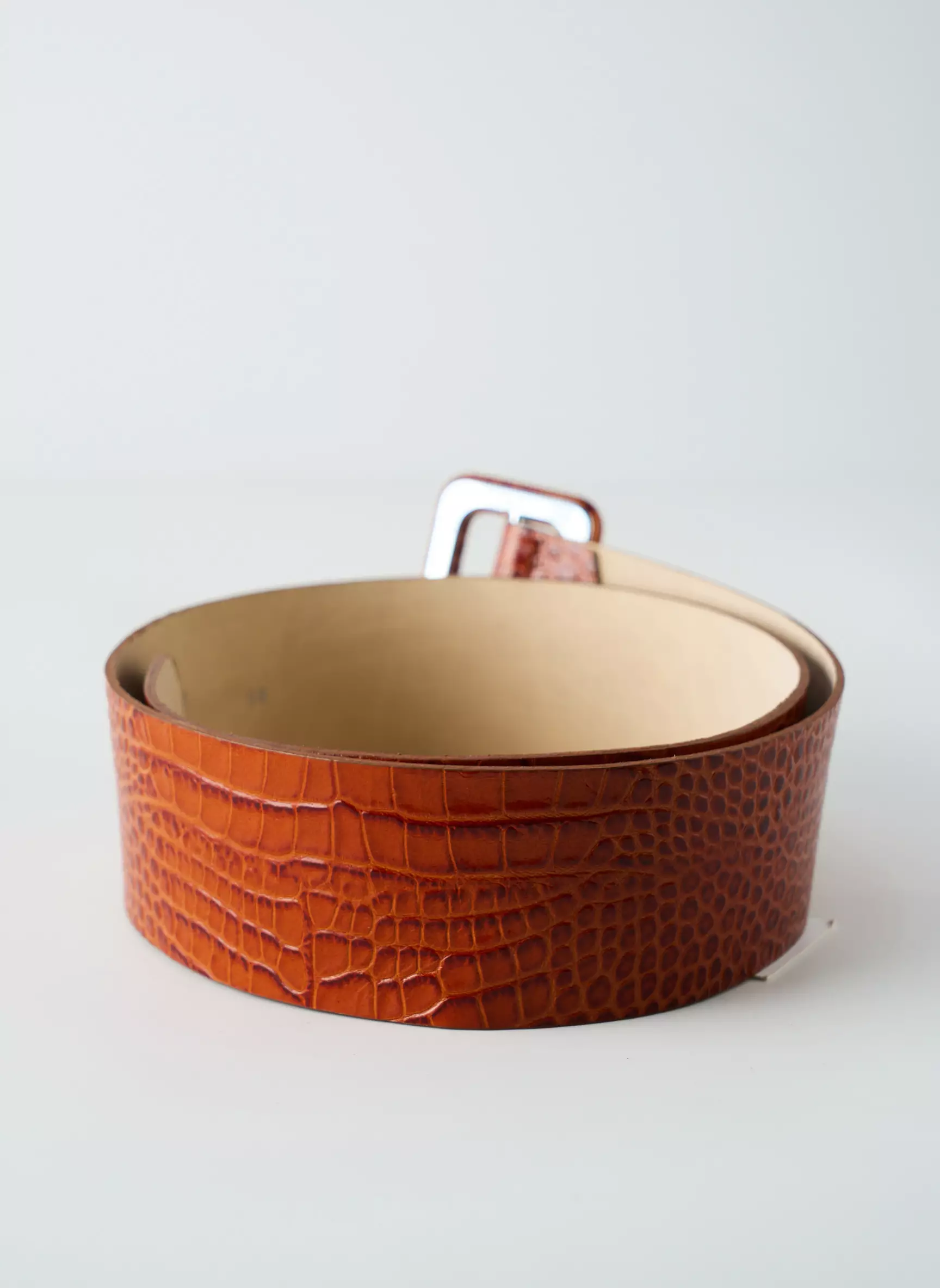 Signe Nature Ceintures Femme couleur marron