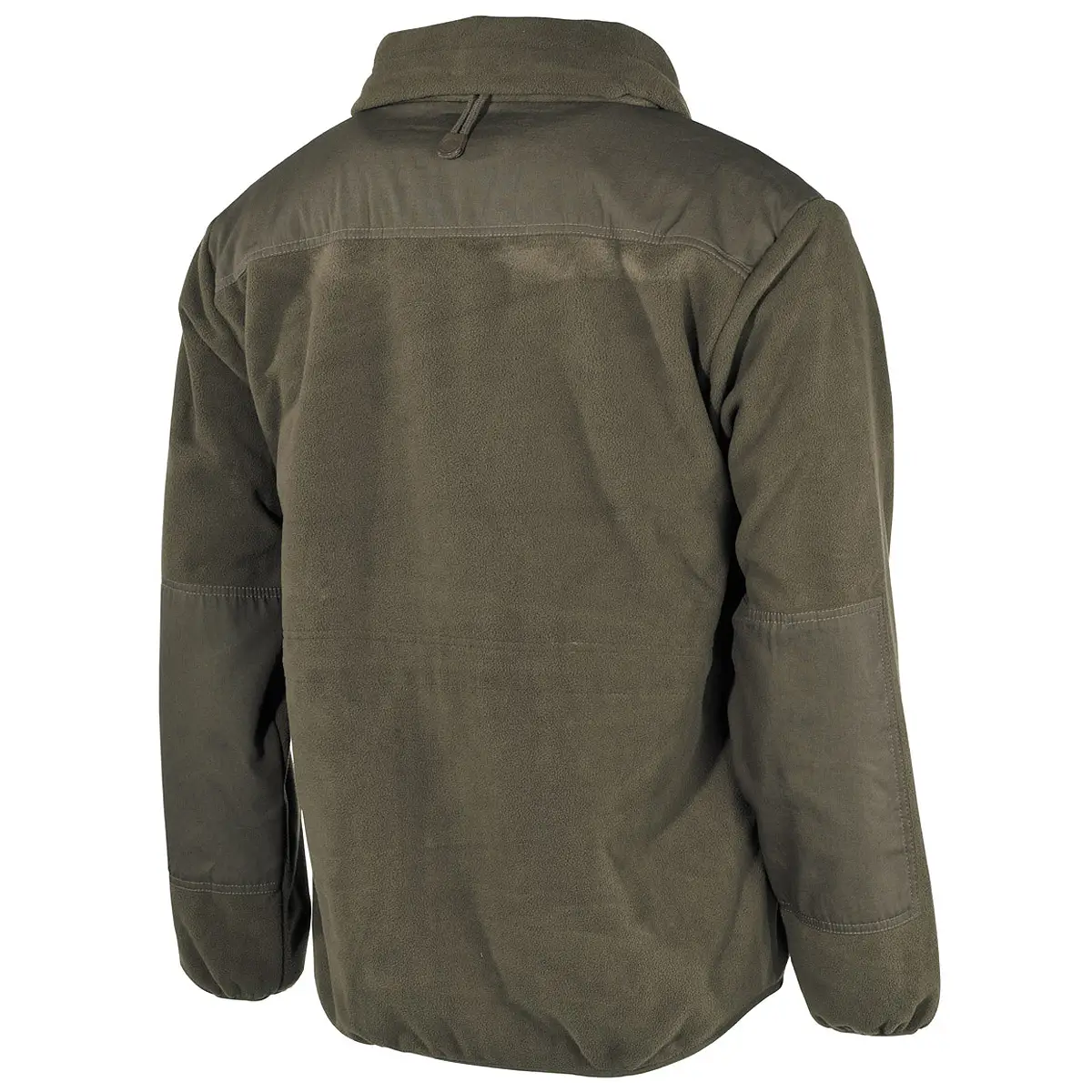 Fleece-Jacke ALPIN atmungsaktiv oliv