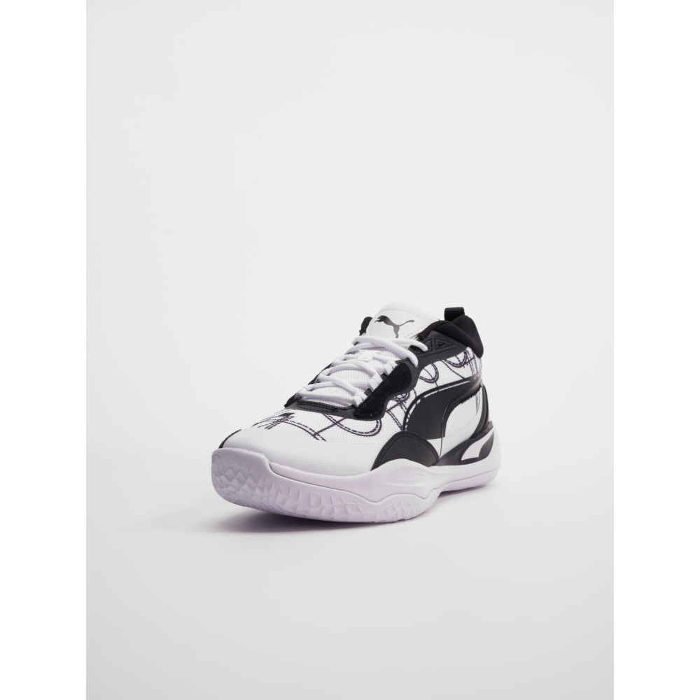 PUMA Playmaker Pro Courtside 378324-01 / schwarz