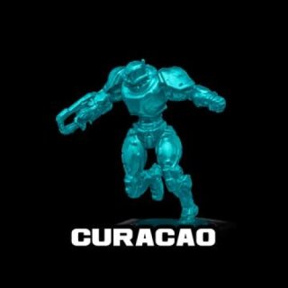 Acrylfarbe Curacao Metallic (20 ml)