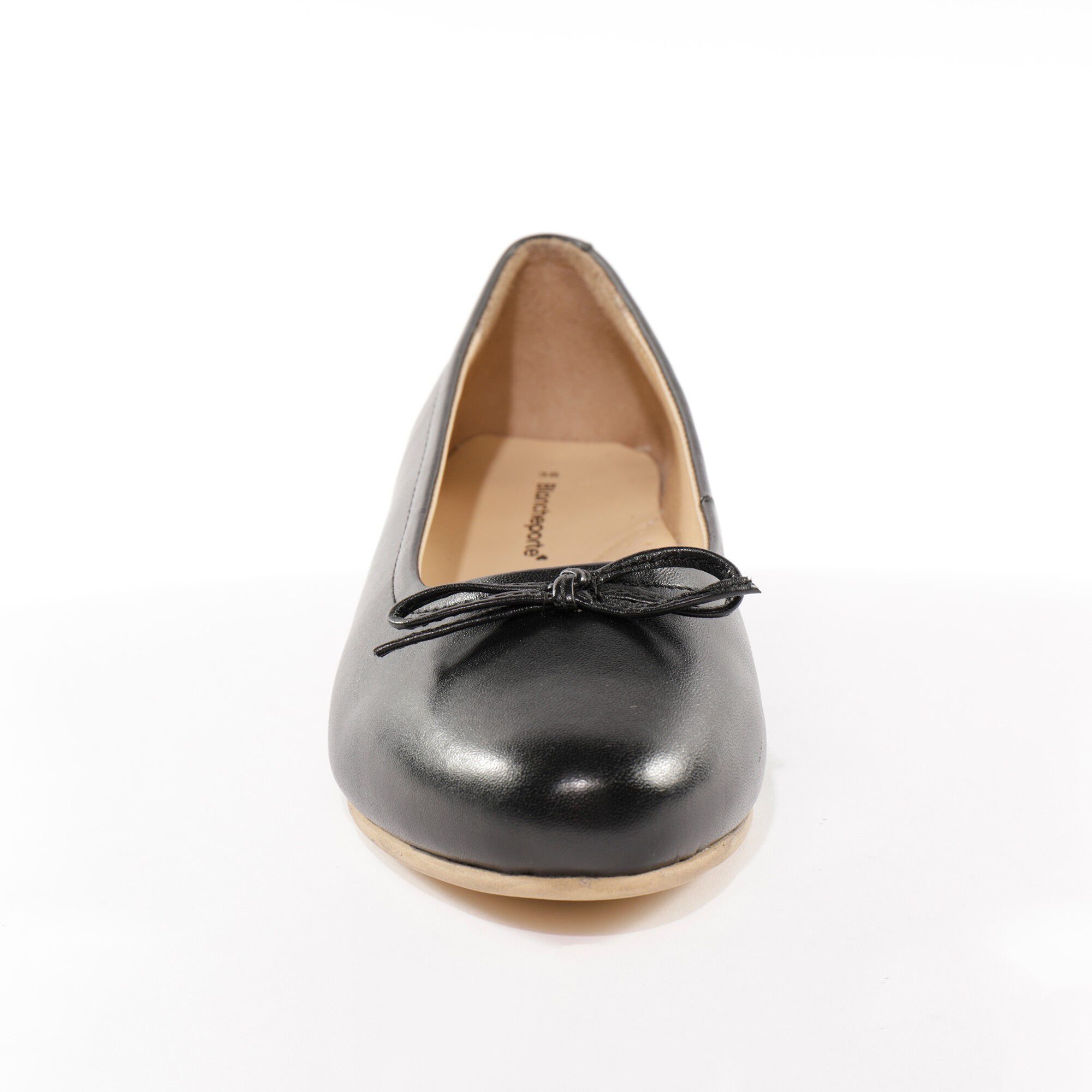Ballerines plates confort tout cuir