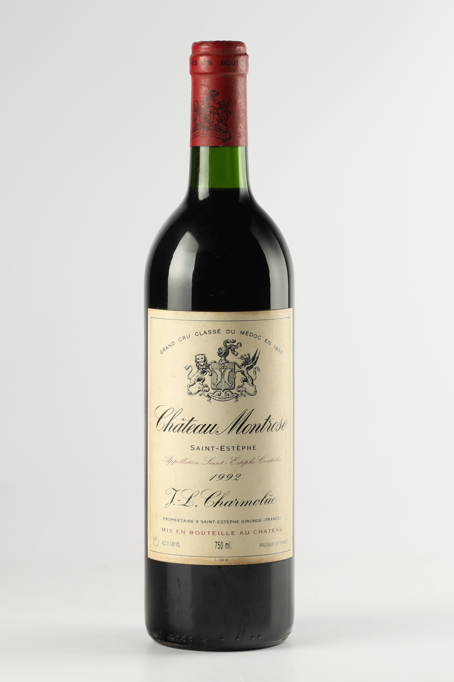 Château Montrose 1992, Saint Estèphe