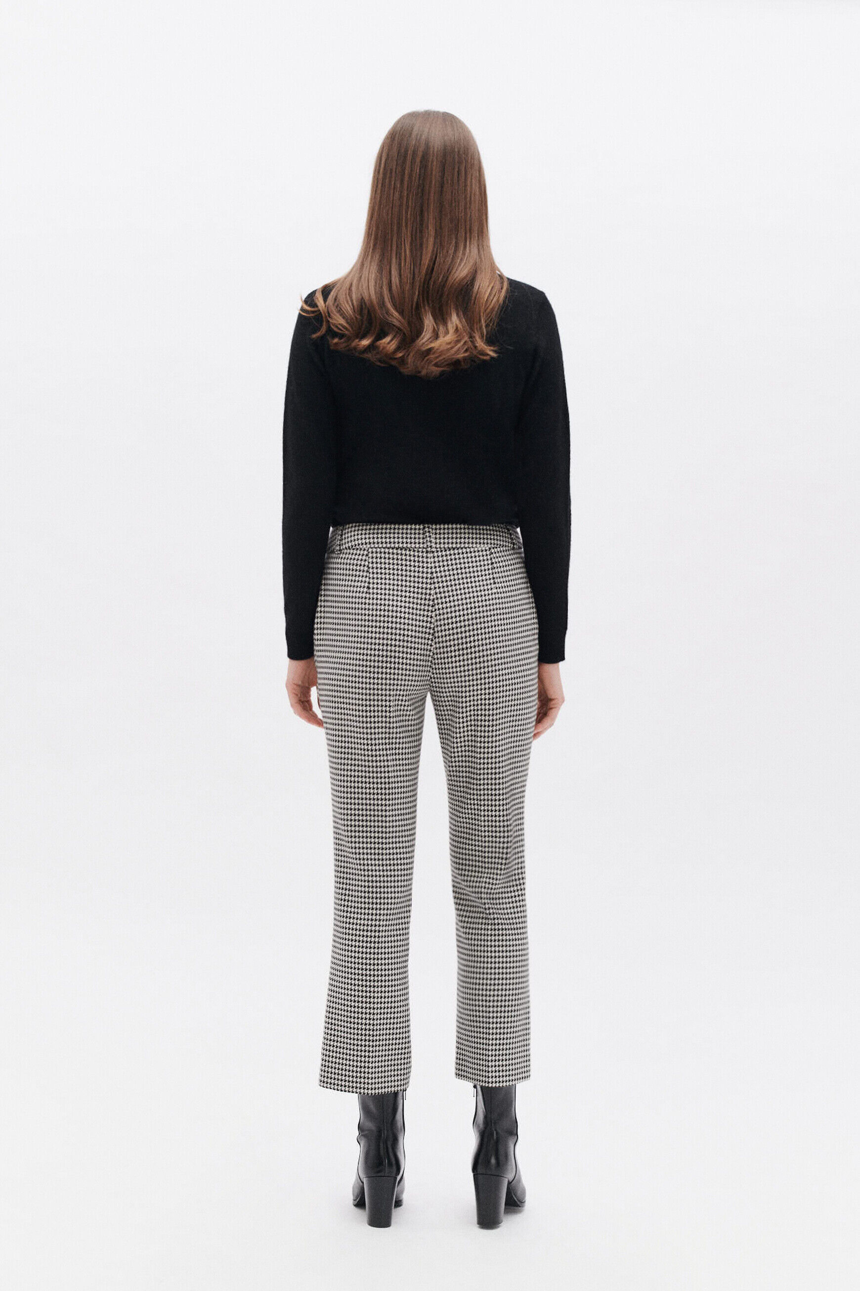 Pantalon pirate noir femme