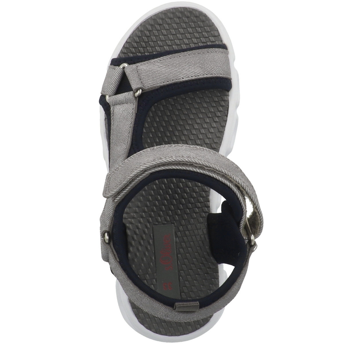 s.Oliver 5-48204-28 Sandale grau