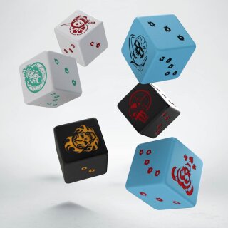 Batman Miniature Game - W6 Suicide Squad Dice Set (6)