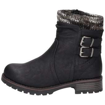 Barbarella Stiefelette in schwarz