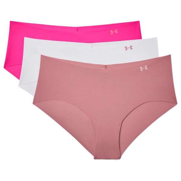 Under Armour - Women's Pure Stretch Hipster 3 Pack - Alltagsunterwäsche