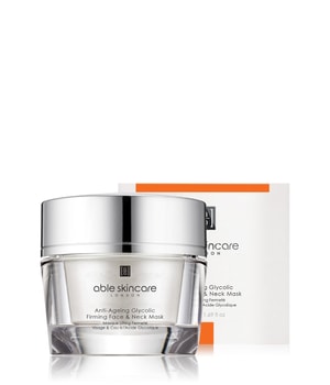 able skincare Revolutional Age Anti-Aging Straffende Glycolmaske Gesicht & Hals Gesichtsmaske-50 ml