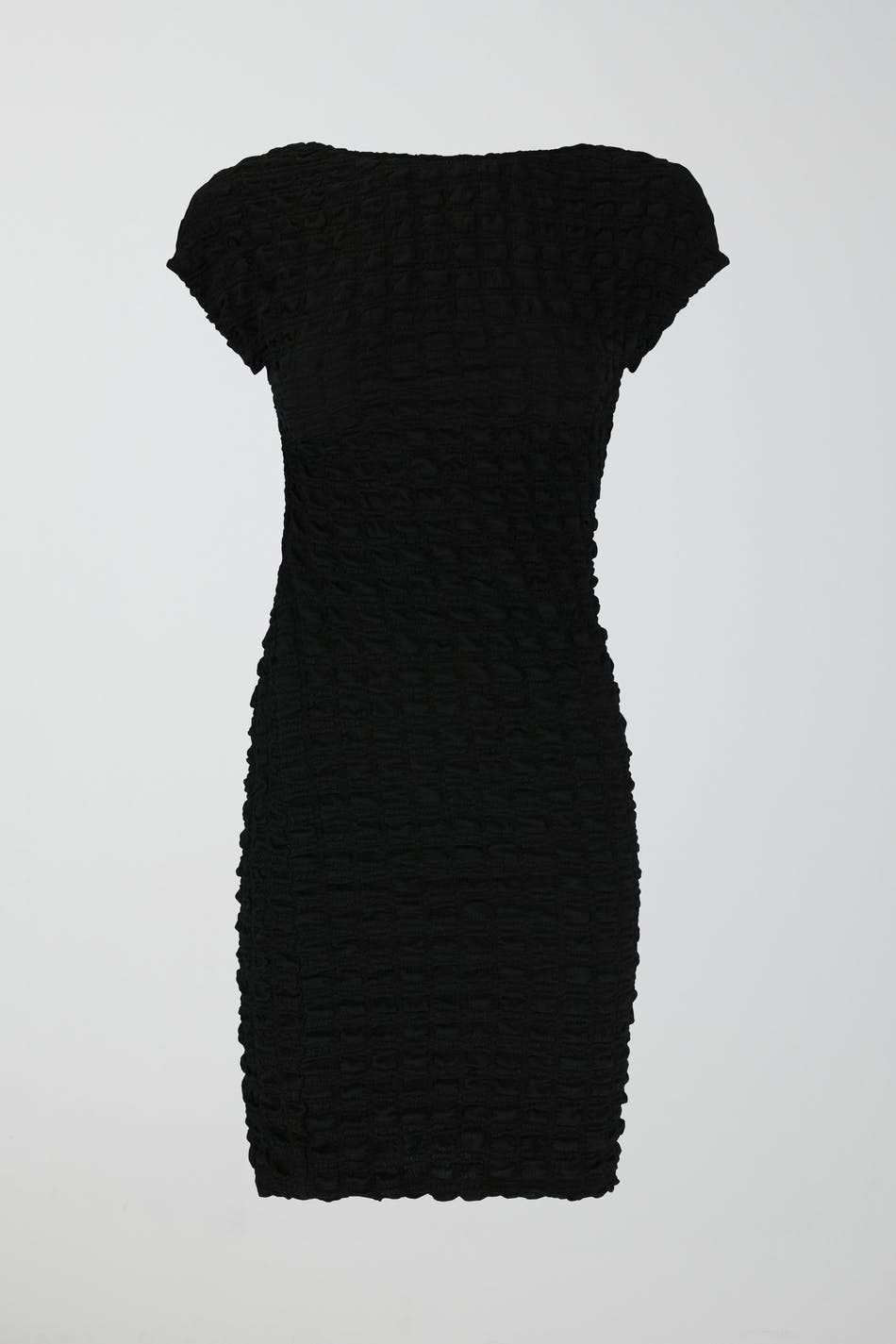 Texture mini dress
