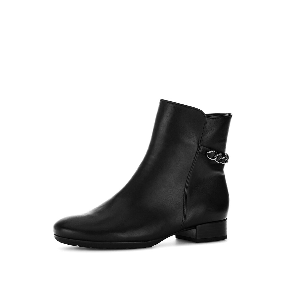 Gabor comfort Elegante Stiefelette schwarz