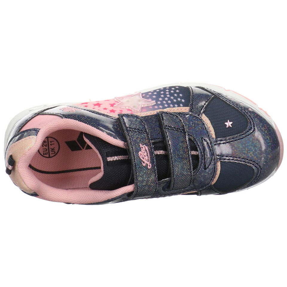 Lico Starlet V Blinky Klettschuh