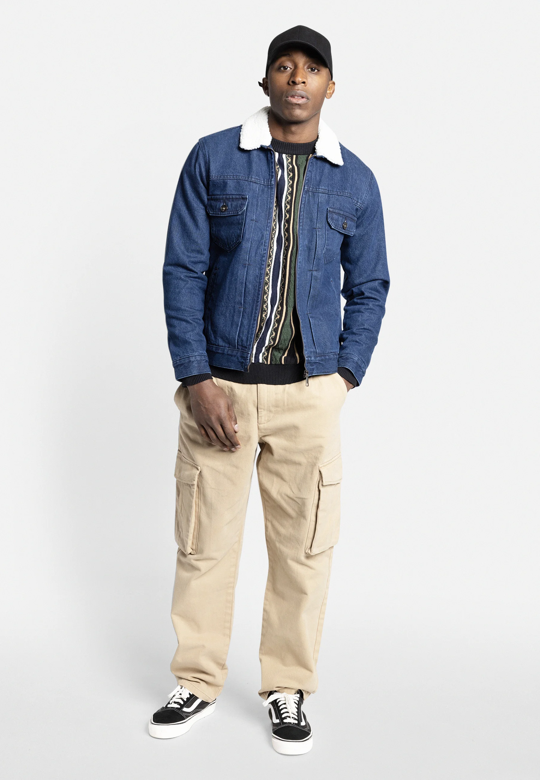 Redefinida Rebel DENNIS JACKET - Chaqueta vaquera