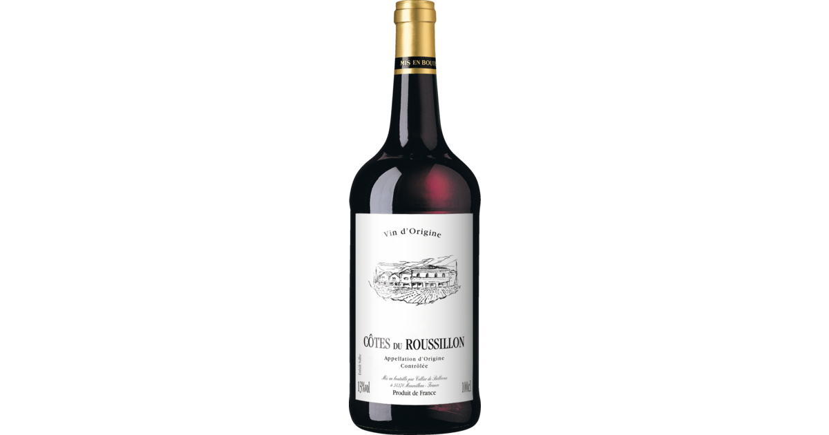 COTES DU ROUSSILLON Rouge A.C.