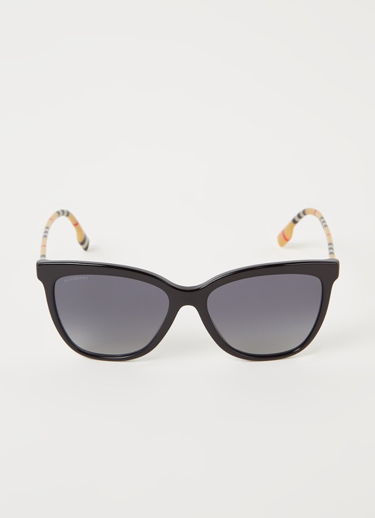Okulary przeciwsłoneczne Burberry BE4308 z polaryzacją