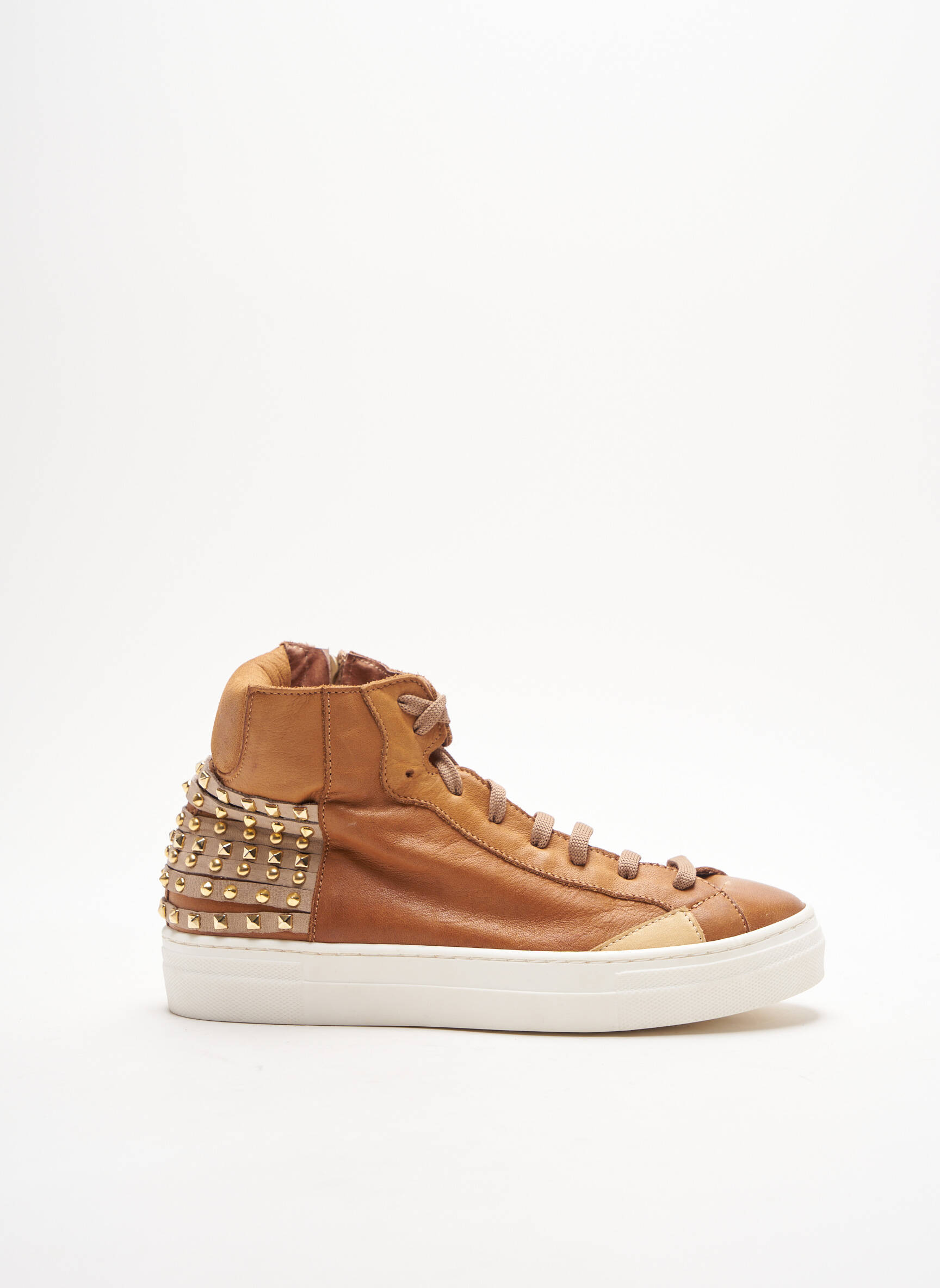Angela Ripari Baskets Femme couleur marron