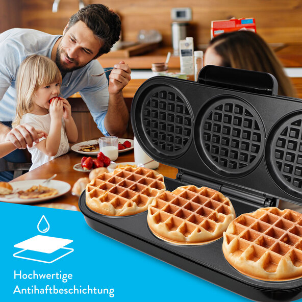 XXL-Waffeleisen