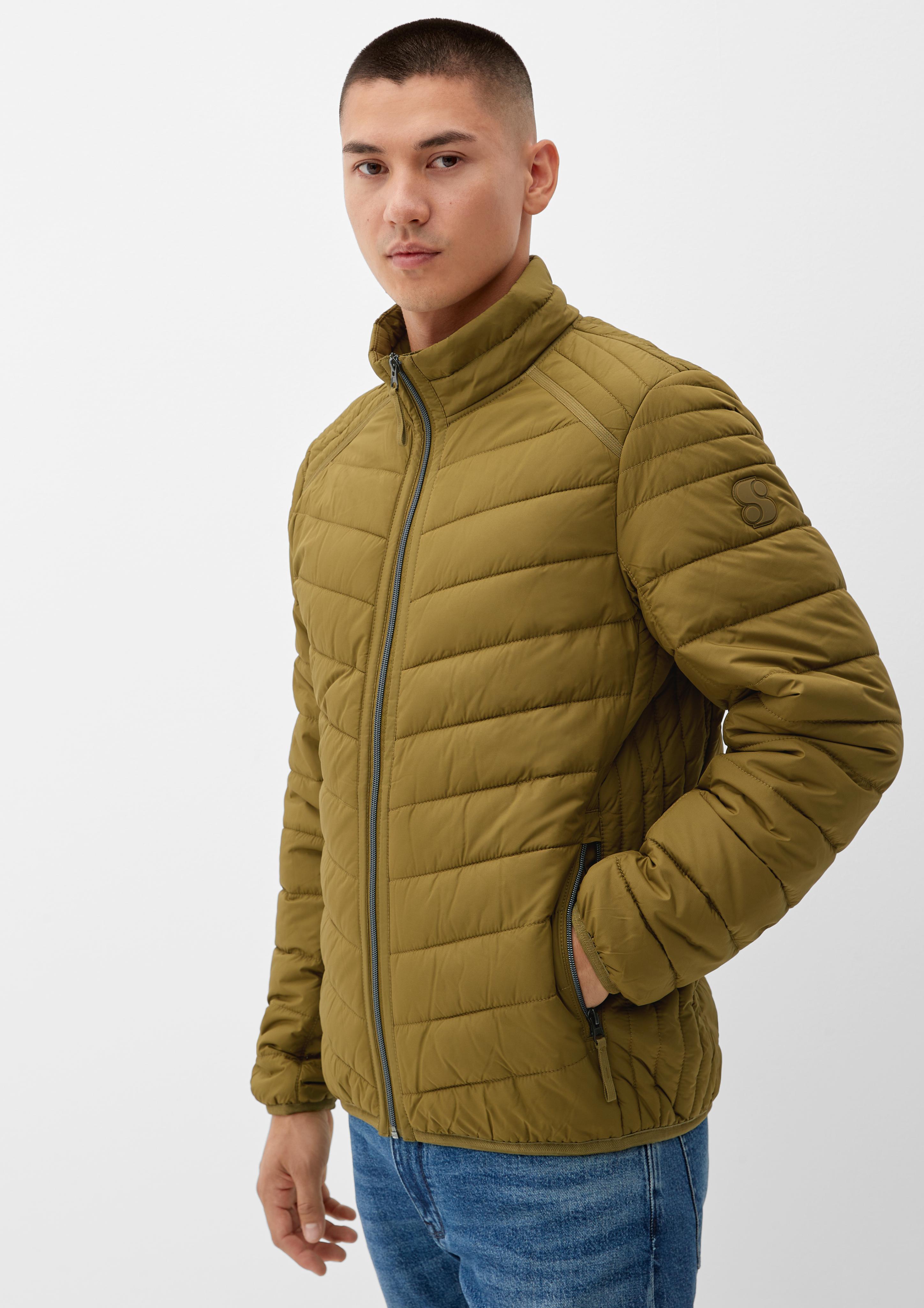 Leichte Steppjacke mit Stehkragen  2115319-7712