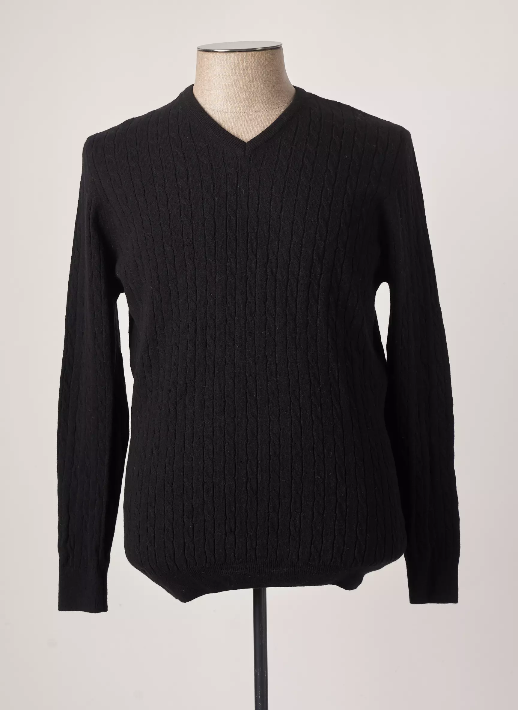 Stozzi Adriano Pulls Homme couleur noir