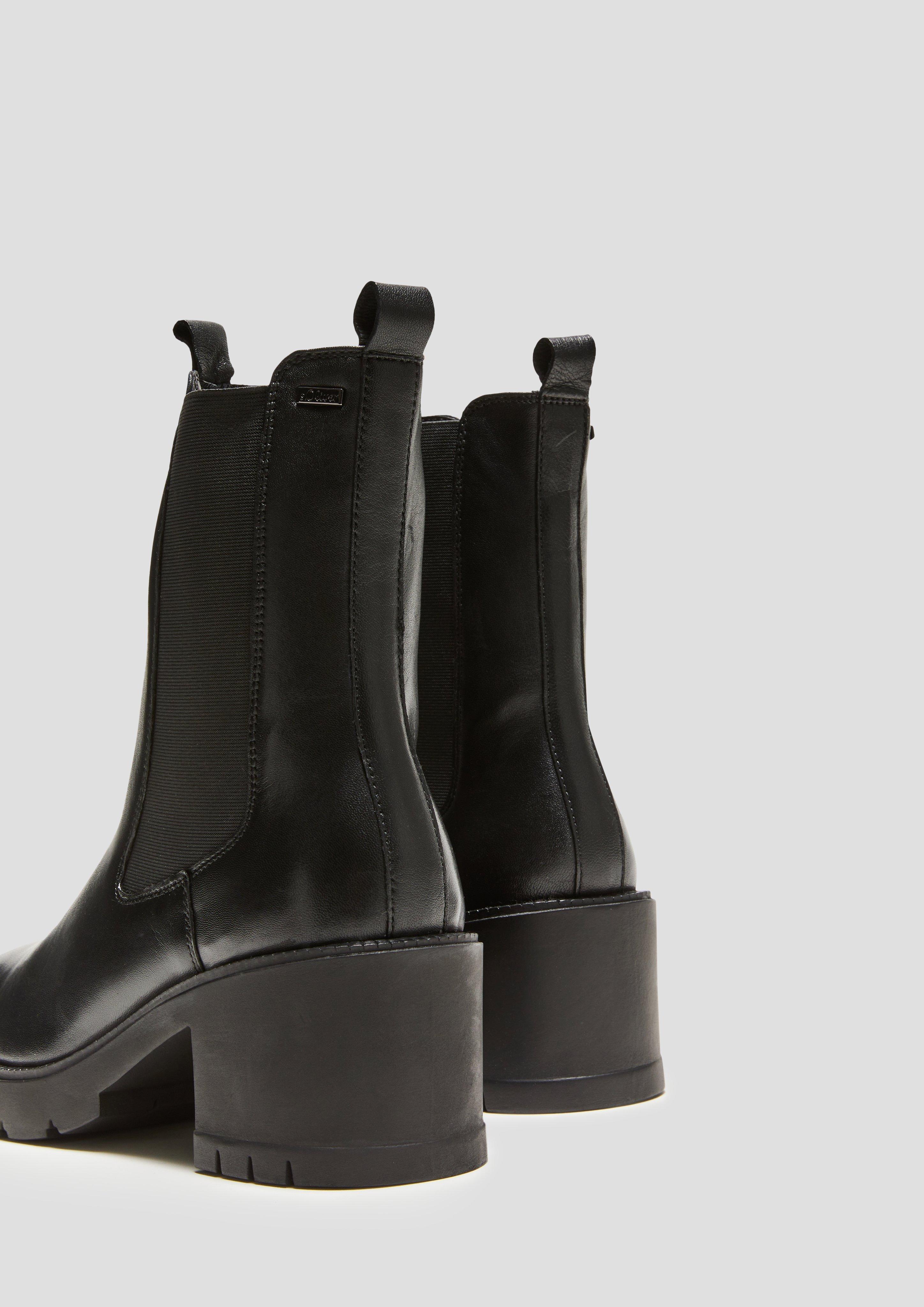 Stiefelette aus Schafsleder  6008536-001