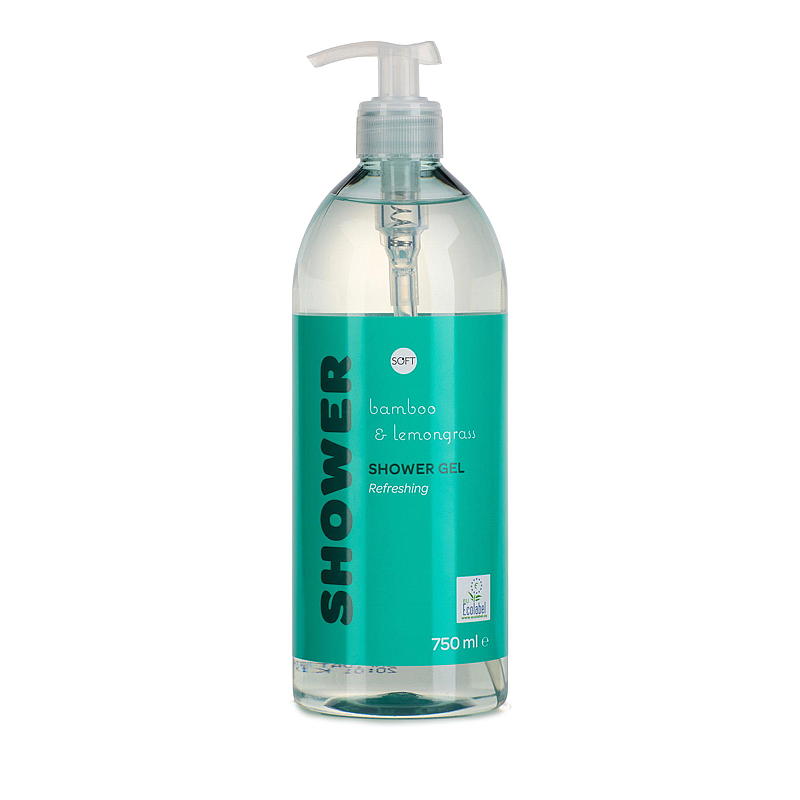 Soft Dusjsåpe 750 ml Bamboo & lemongrass, Soft