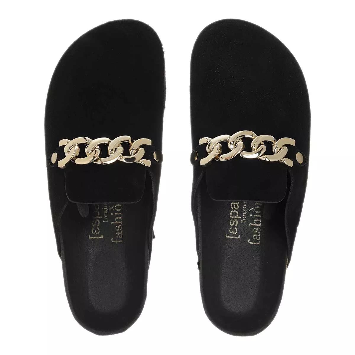 L´AUTRE CHOSE Pantoletten schwarz Mule