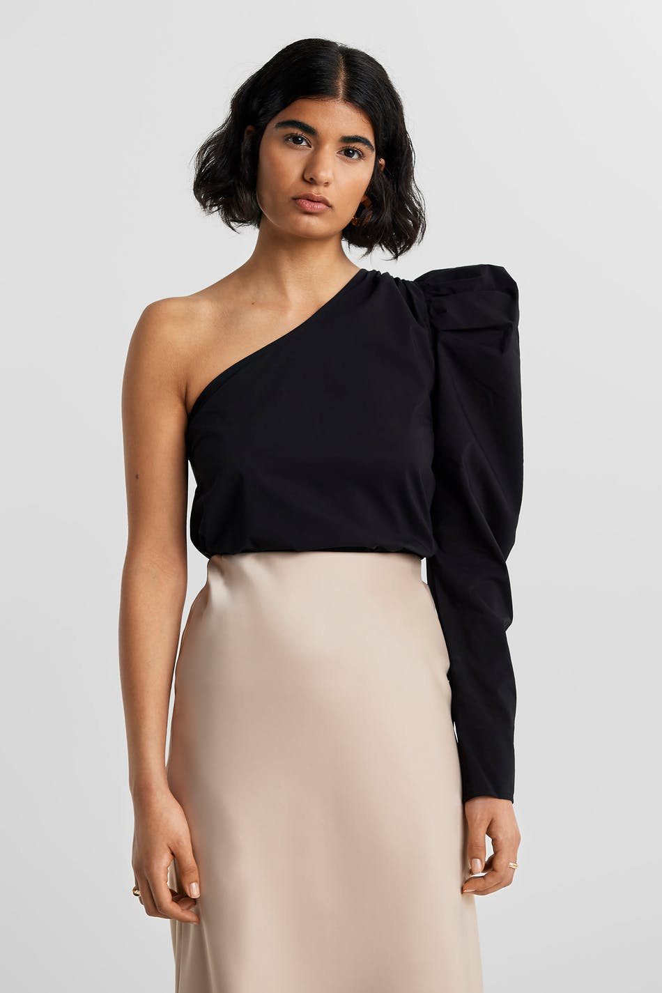 Jane one shoulder top