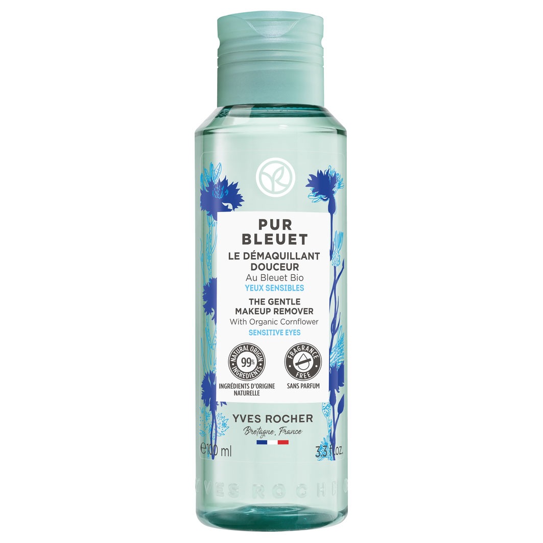 Pure Bleuet Milder Augenmake-up Entferner