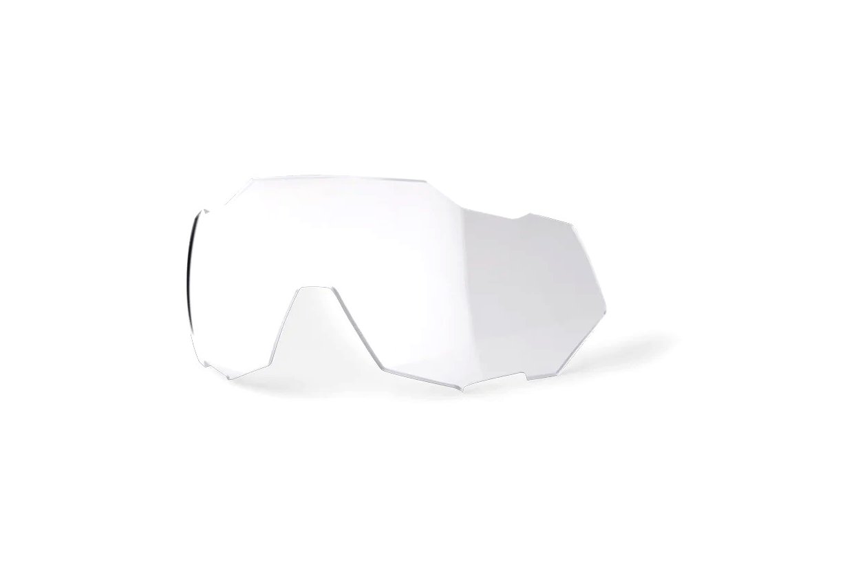 100 Percent Speedtrap clear / Clear Replacement Lens