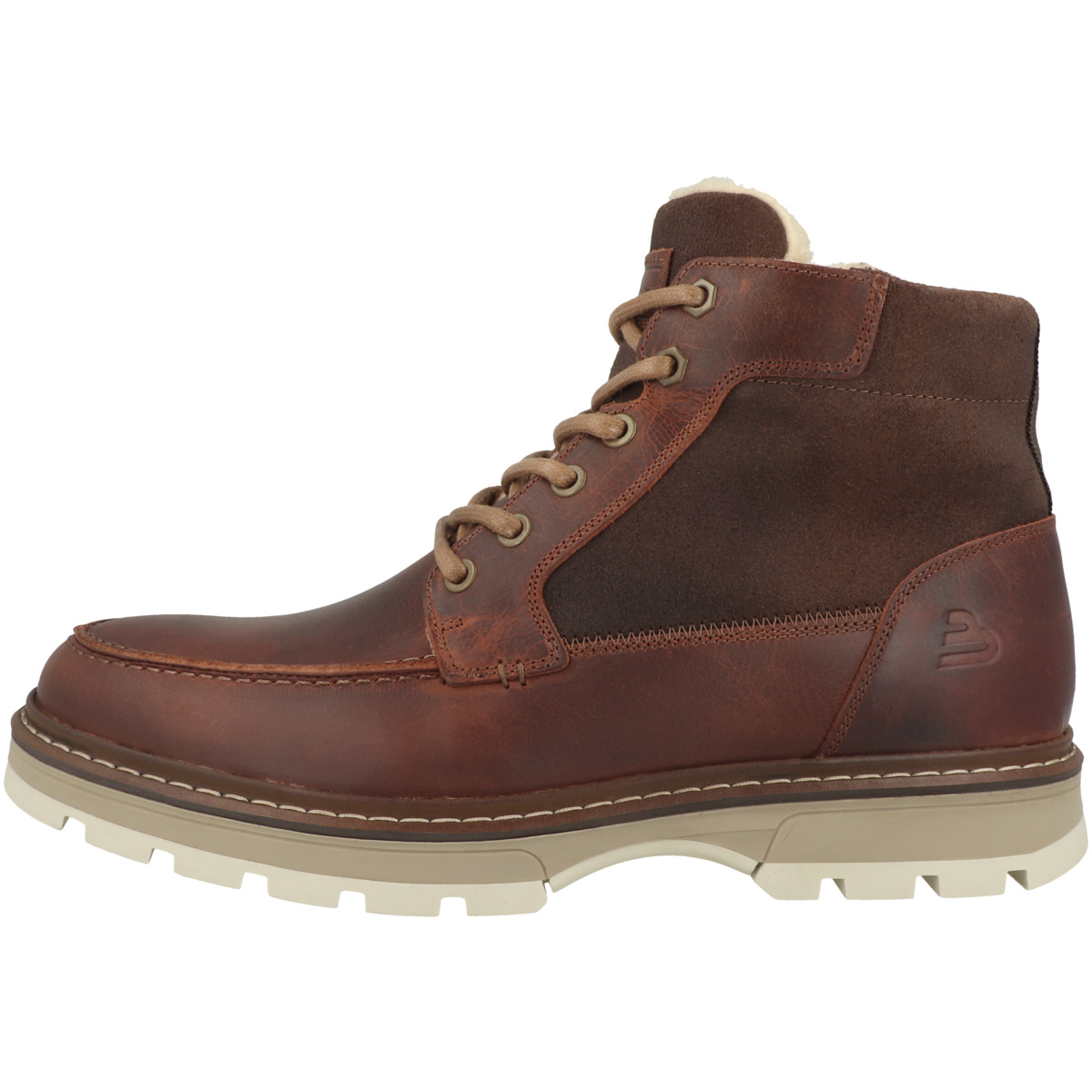 Bullboxer 491K56536H Schnürboots braun