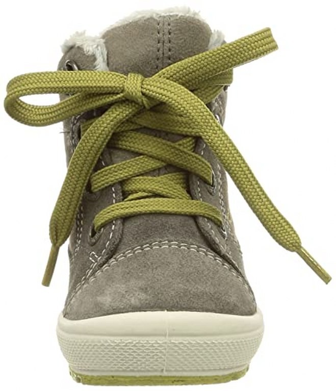 SUPERFIT Mädchen Halbschuhe grau